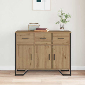 Sideboard Artisan-Eiche mit Schubladen
