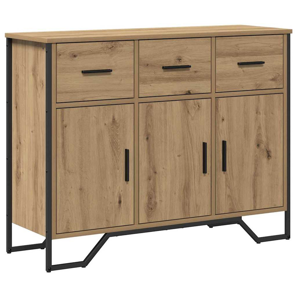 Sideboard Artisan-Eiche mit Schubladen