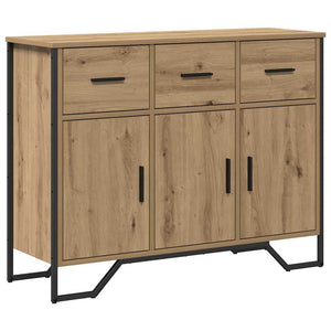 Sideboard Artisan-Eiche mit Schubladen