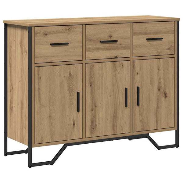 Sideboard Artisan-Eiche mit Schubladen