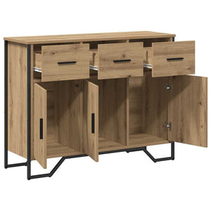 Sideboard Artisan-Eiche mit Schubladen