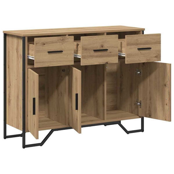 Sideboard Artisan-Eiche mit Schubladen