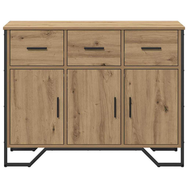 Sideboard Artisan-Eiche mit Schubladen