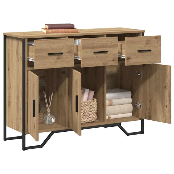Sideboard Artisan-Eiche mit Schubladen