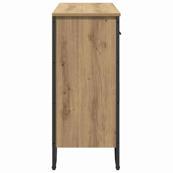 Sideboard Artisan-Eiche mit Schubladen