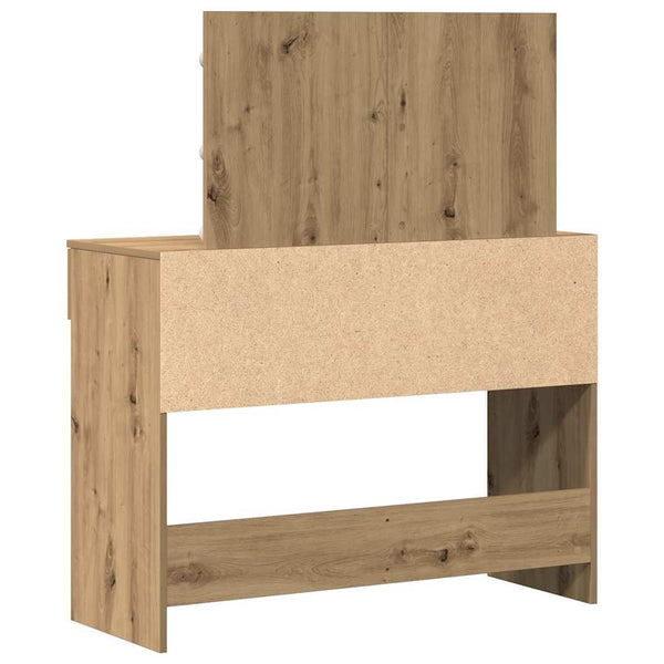 Schminktisch Artisan Eiche mit Spiegel