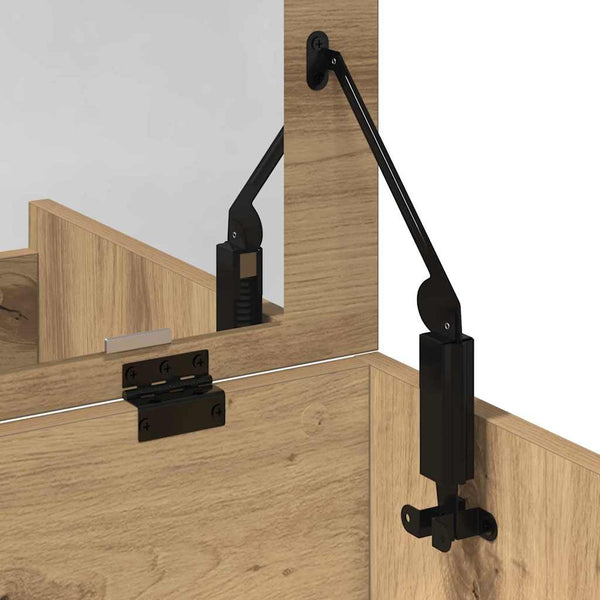 Schminktisch Artisan Eiche 60x40x75 cm