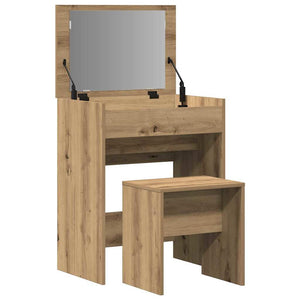 Schminktisch Artisan Eiche 60x40x75 cm