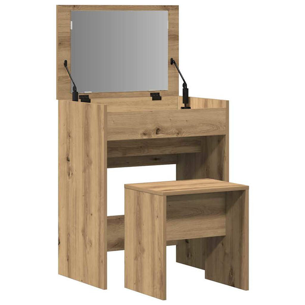 Schminktisch Artisan Eiche 60x40x75 cm