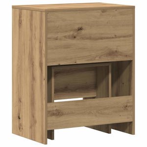 Schminktisch Artisan Eiche 60x40x75 cm