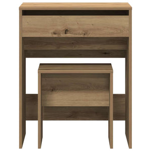 Schminktisch Artisan Eiche 60x40x75 cm