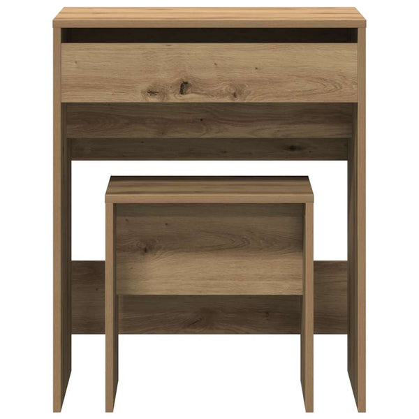 Schminktisch Artisan Eiche 60x40x75 cm
