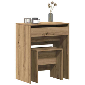 Schminktisch Artisan Eiche 60x40x75 cm