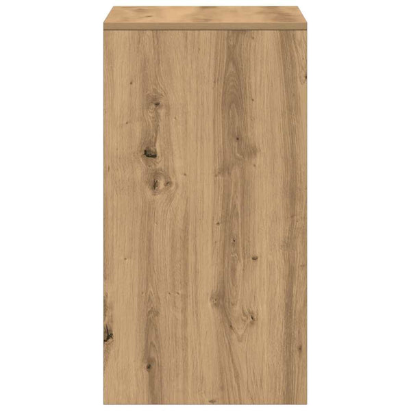 Schminktisch Artisan Eiche 60x40x75 cm