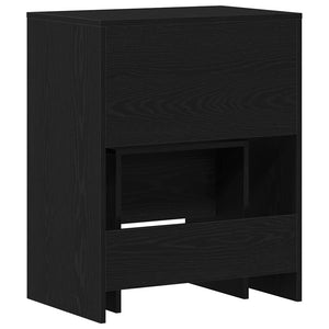 Schminktisch Schwarz Eichenoptik 60 cm