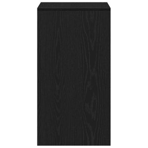 Schminktisch Schwarz Eichenoptik 60 cm