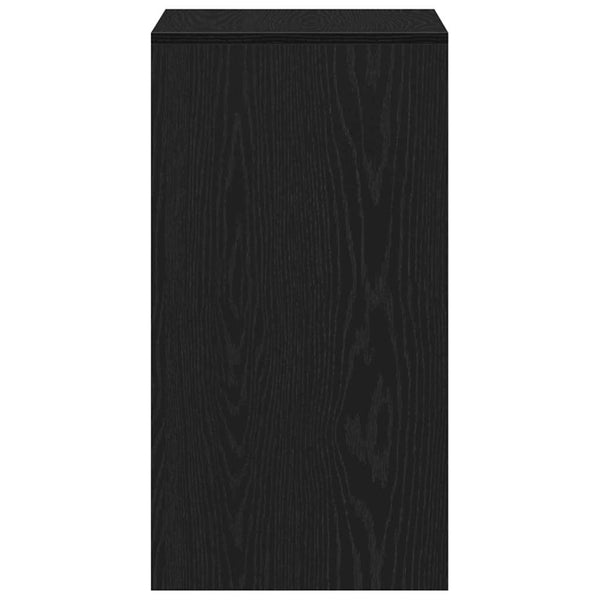 Schminktisch Schwarz Eichenoptik 60 cm
