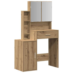 Schminktisch Artisan Eiche mit Spiegel
