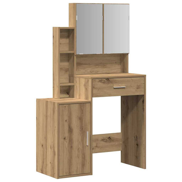 Schminktisch Artisan Eiche mit Spiegel