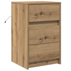Nachttisch Artisan Eiche 38x34x61cm