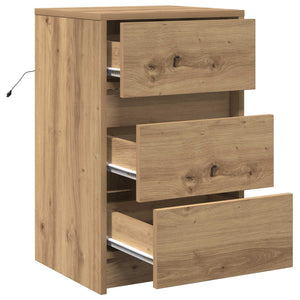 Nachttisch Artisan Eiche 38x34x61cm