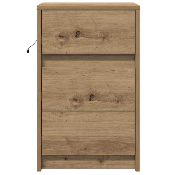 Nachttisch Artisan Eiche 38x34x61cm