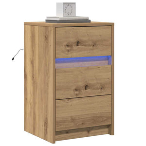 Nachttisch Artisan Eiche 38x34x61cm