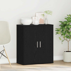 Sideboard Schwarze Eiche 60x31x70 cm