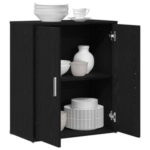 Sideboard Schwarze Eiche 60x31x70 cm