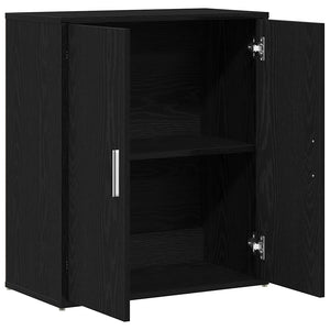 Sideboard Schwarze Eiche 60x31x70 cm