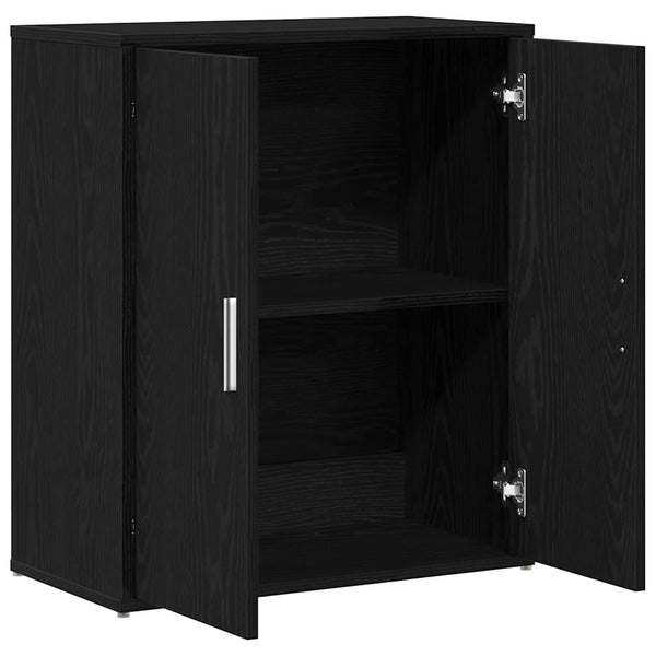 Sideboard Schwarze Eiche 60x31x70 cm