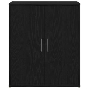 Sideboard Schwarze Eiche 60x31x70 cm