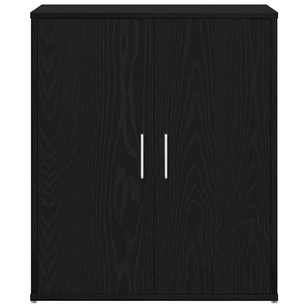 Sideboard Schwarze Eiche 60x31x70 cm