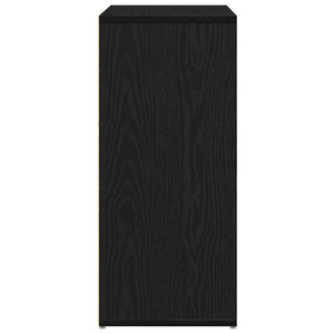 Sideboard Schwarze Eiche 60x31x70 cm