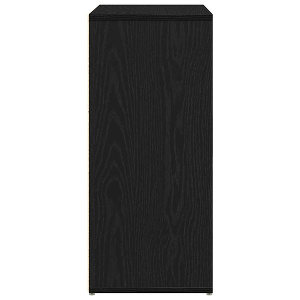 Sideboard Schwarze Eiche 60x31x70 cm