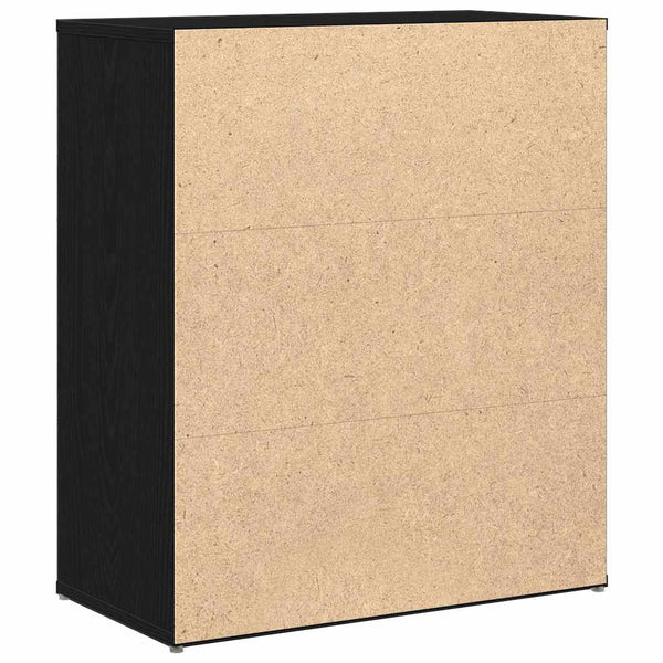 Sideboard Schwarze Eiche 60x31x70 cm