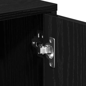 Sideboard Schwarze Eiche 60x31x70 cm