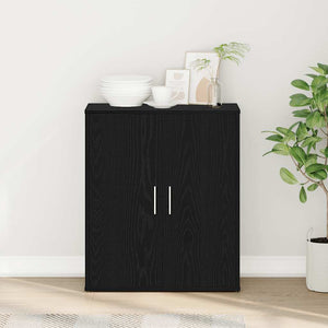 Sideboard Schwarze Eiche 60x31x70 cm