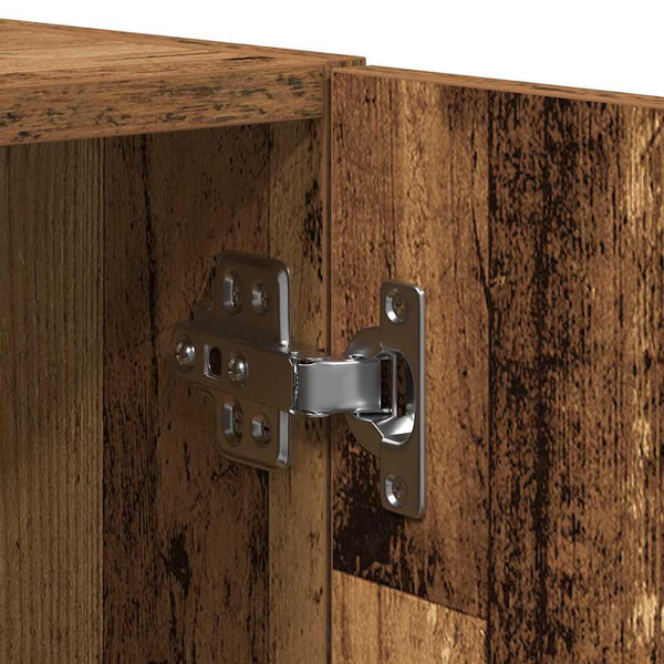 Wandschrank Altholz 70x42,5x40cm