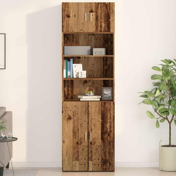 Wandschrank Altholz 70x42,5x40cm