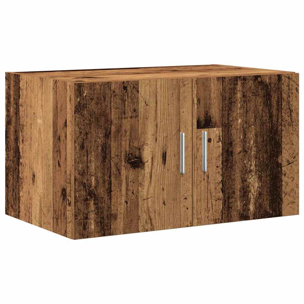 vidaXL Wall Cabinet Reclaimed Wood 70 x 42.5 x 40 cm Engineered Wood