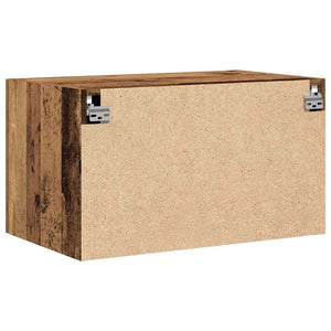 Wandschrank Altholz 70x42,5x40cm