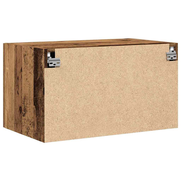 Wandschrank Altholz 70x42,5x40cm