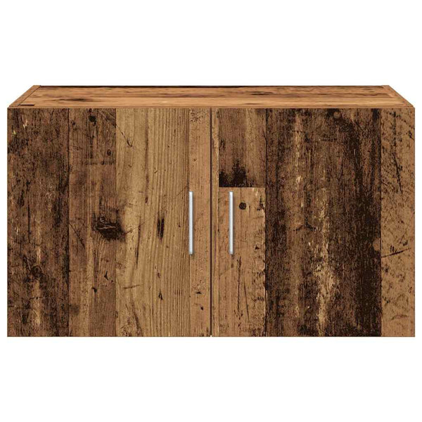 Wandschrank Altholz 70x42,5x40cm