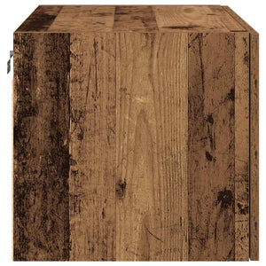 Wandschrank Altholz 70x42,5x40cm