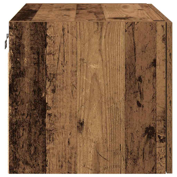 Wandschrank Altholz 70x42,5x40cm