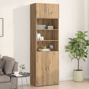 Wandschrank Artisan-Eiche 70x42,5x40 cm