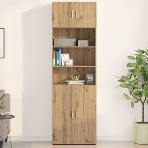 Wandschrank Artisan-Eiche 70x42,5x40 cm