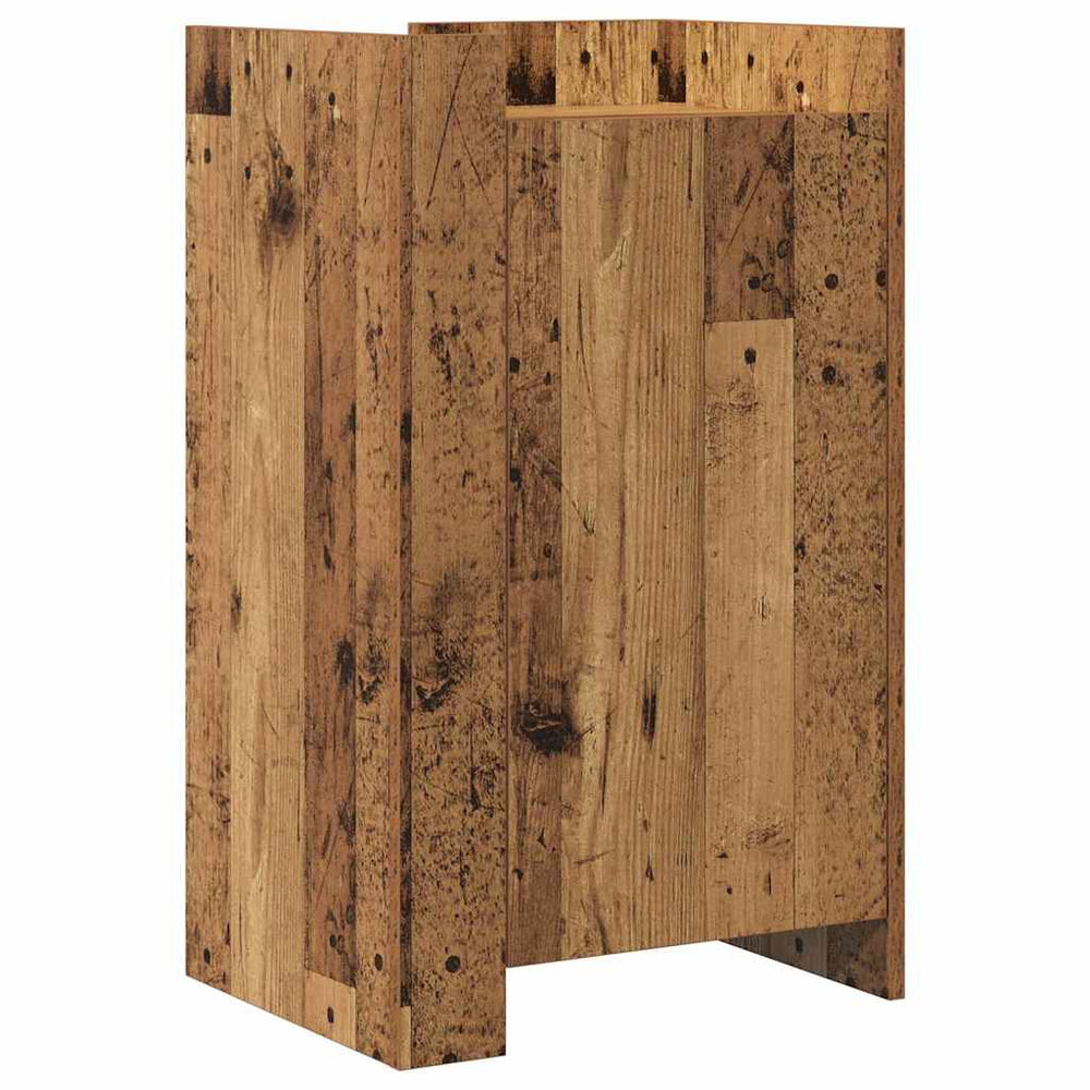 vidaXL Sideboard Reclaimed Wood 45 x 35 x 75 cm