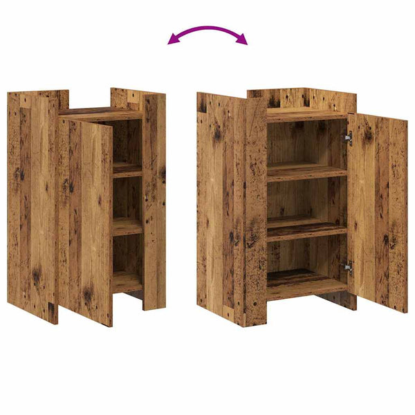 Sideboard Altholz 45x35x75 cm